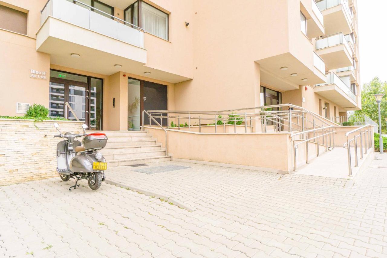 Amazing Luxury Aviatiei Daire Bükreş Dış mekan fotoğraf